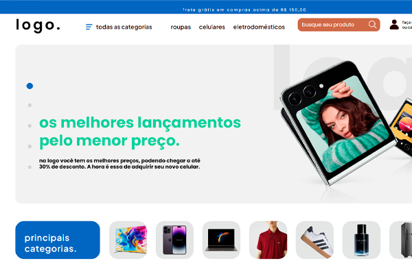 Projeto Loja Logo